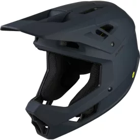   Alpina Pikes MIPS fullface enduro sisak Navy matt tengerészkék 52-55cm