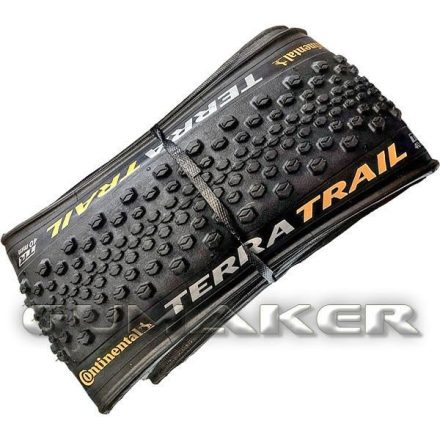 35-622 (700x35C) Continental Terra Trail Shieldwall SL hajtogatható Tubeless Ready 400g gravel gumiköpeny