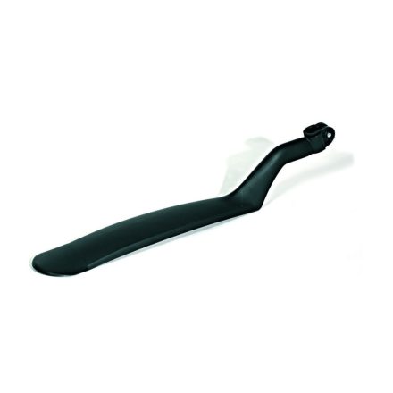 SÁRVÉDŐ HÁTSÓ MŰANYAG MTB REARFENDER 24" / 26" FEKETE