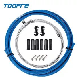 Toopre fékbowden szett 2500mm + 2 bowden végekkel kék