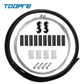   Toopre váltóbowden szett 2000mm ház + első + hátsó bowden + végek fekete