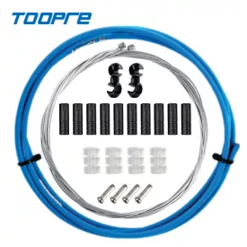   Toopre váltóbowden szett 2000mm ház + első + hátsó bowden + végek kék