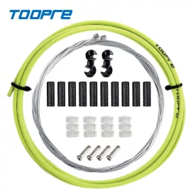  Toopre váltóbowden szett 2000mm ház + első + hátsó bowden + végek zöld