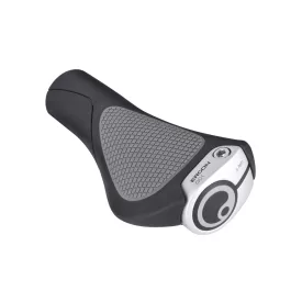Markolat Ergon komfort GC1 szarv nélkül fekete/szürke