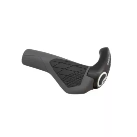 Markolat Ergon XC/Maraton GS2-S kis szarvval szürke/fekete