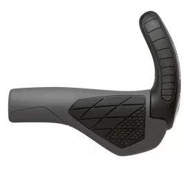   Markolat Ergon XC/Maraton GS3-L közepes szarvval szürke/fekete