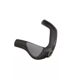   Markolat Ergon komfort GP5-S extra hosszú szarvval fekete/szürke