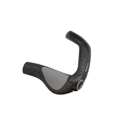 Markolat Ergon komfort GP5-L extra hosszú szarvval fekete/szürke