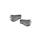 Ergon komfort GP1-S Gripshift® fém bilincses szarv nélkül fekete markolat