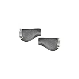   Ergon komfort GP1-S Gripshift® fém bilincses szarv nélkül fekete markolat