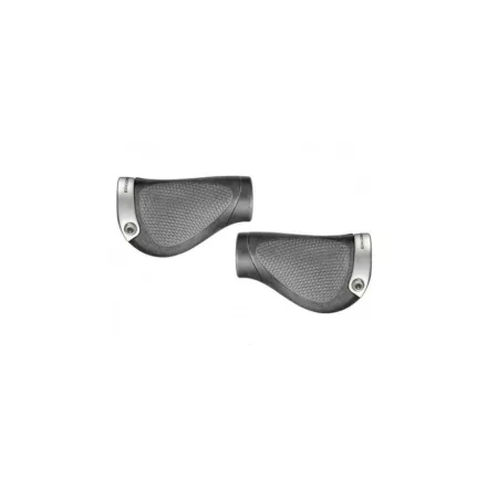 Ergon komfort GP1-S Gripshift® fém bilincses szarv nélkül fekete markolat