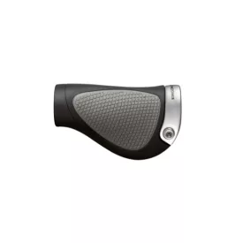   Markolat Ergon komfort GP1-L Gripshift fém bilincses szarv nélkül fekete