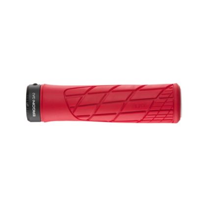 Ergon AM/Dirt GA2 Fat / Vastag Risky Red piros 119g/pár bilincses markolat