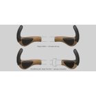 Markolat Ergon komfort GP3-L BioKork Rohloff/Nexus közepes szarvval parafa/feket