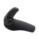 Markolat Ergon komfort GP2-S Evo kis szarvval fekete ÚJDONSÁG!