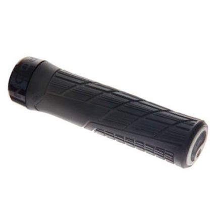 Ergon Enduro GE1 Evo Factory Frozen Fekete / Szürke Bilincses markolat 119g/pár