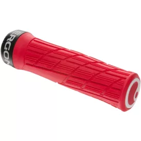   Ergon Enduro GE1 Evo Piros Risky Red bilincses markolat 119g/pár Akció