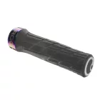 Ergon Enduro GE1 Evo Slim / Vékonyabb Factory Frozen Stealth OilSlick bilincses markolat 90g/pár