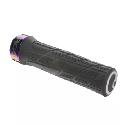 Ergon Enduro GE1 Evo Slim / Vékonyabb Factory Frozen Stealth OilSlick bilincses markolat 90g/pár