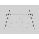 Ergon Enduro GE1 Evo Factory Frozen Orange Narancs Bilincses markolat 119g/pár