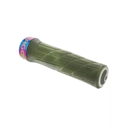Ergon GE1 Evo Factory slim frozen moss oilslick szarv nélkül zöld markolat Akció