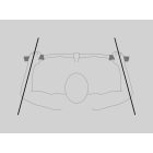 Ergon Enduro GE1 Evo Homok Bézs Sand Storm bilincses markolat 119g/pár