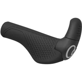   Markolat Ergon XC/Maraton GS2-L EVO kis szarvval Fekete Újdonság!