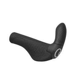   Markolat Ergon XC/Maraton GS3-L EVO közepes szarvval szürke/fekete