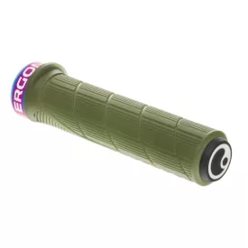   Ergon DH/Dirt GD1 Evo Factory frozen moss zöld oilslick bilincses markolat