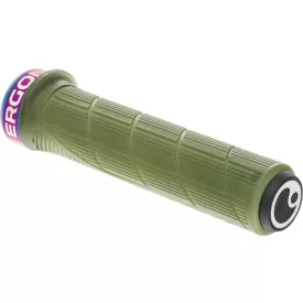   Markolat Ergon DH/Dirt GD1 Evo Factory Slim szarv nélkül Frozen Moss Oil Slick
