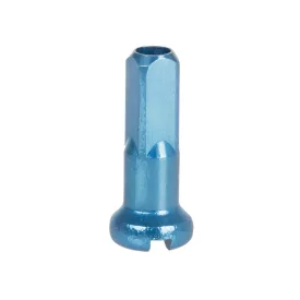 14mm hosszú ALU Küllőanya, 2mm küllőhöz CN Kék (db)