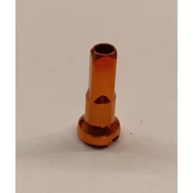   14mm hosszú ALU Küllőanya, 2mm küllőhöz CN Narancs (db)
