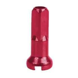 14mm hosszú alu küllőanya, 2mm küllőhöz CN Piros (db)