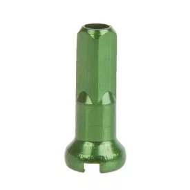   CN Alu 14mm hosszú Küllőanya, 2mm küllőhöz Zöld (db) Akció