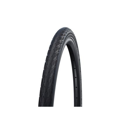 26X1,75 (47-559) SCHWALBE DELTA CRUISER PLUS HS431 FEKETE REFLEXCSÍKOS