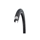 26X1,75 (47-559) SCHWALBE DELTA CRUISER PLUS HS431 FEKETE REFLEXCSÍKOS