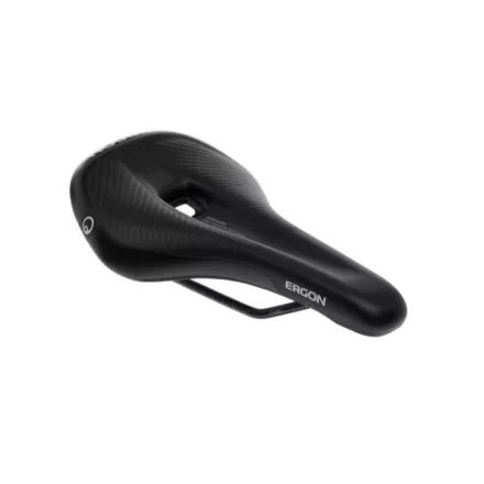 Ergon SM E-Mountain Sport S/M 278x145mm 335g stealth Fekete Férfi Nyereg