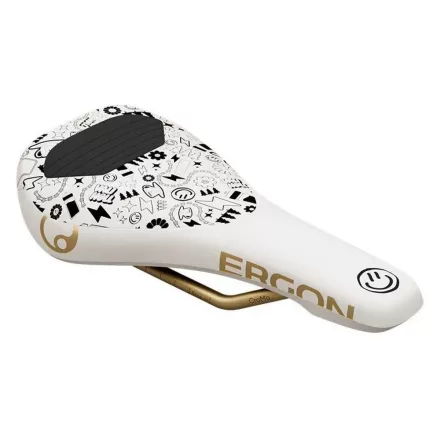 Ergon SM Downhill Comp Vali Höll Edition fehér férfi Nyereg 