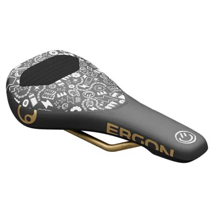 Nyereg férfi Ergon SM Downhill Comp Vali Höll Edition fekete