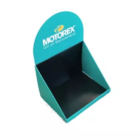 Shop display karton Motorex