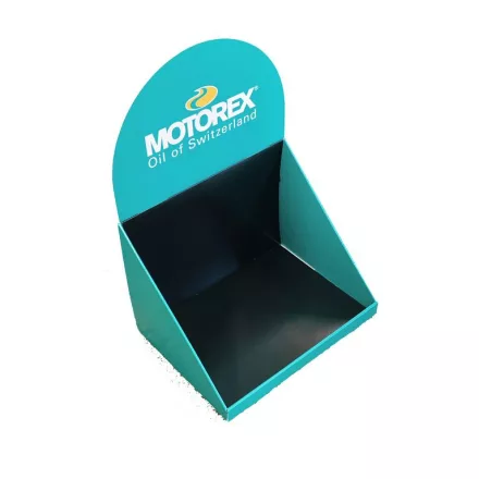 Shop display karton Motorex