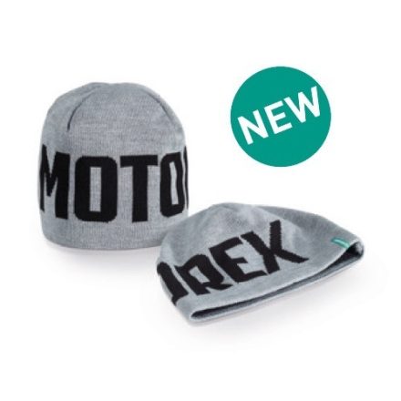 Téli Sapka Motorex (fekete felirattal)