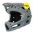 iXS Trigger FF Mips fullface bukósisak, szürke terepmintás, 590-660g