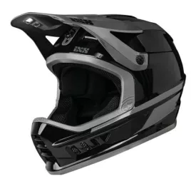 iXS XACT Evo Fullface fekete sisak XS-es