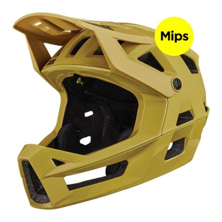 iXS Trigger FF Mips fullface bukósisak sárga 590-660g