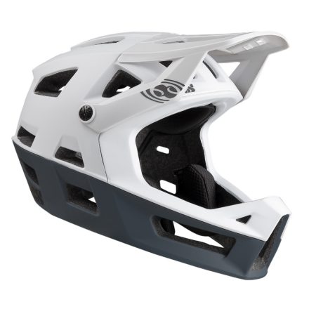 iXS Trigger fullface bukósisak, matt fehér, 590-660g