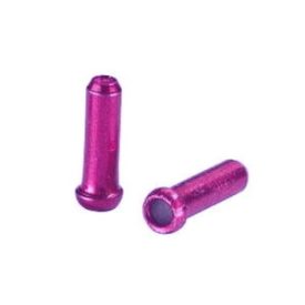 Bowdenvég Lila végzáró alu Saccon 