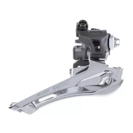 MicroSHIFT SWORD 2x10sp 34.9-31.8-28,6mm bilincses gravel ELSŐ VÁLTÓ FD-G7020-B