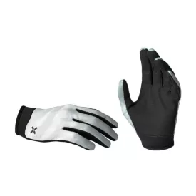 IXS Flow 1.0 kesztyű Off-white/ezüst kesztyű
