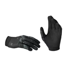 IXS Flow 1.0 kesztyű Anthracite/fekete kesztyű